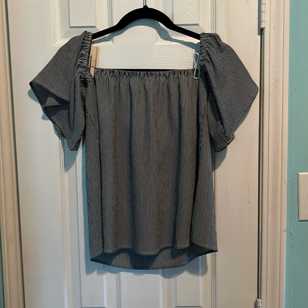 Stripped blouse
